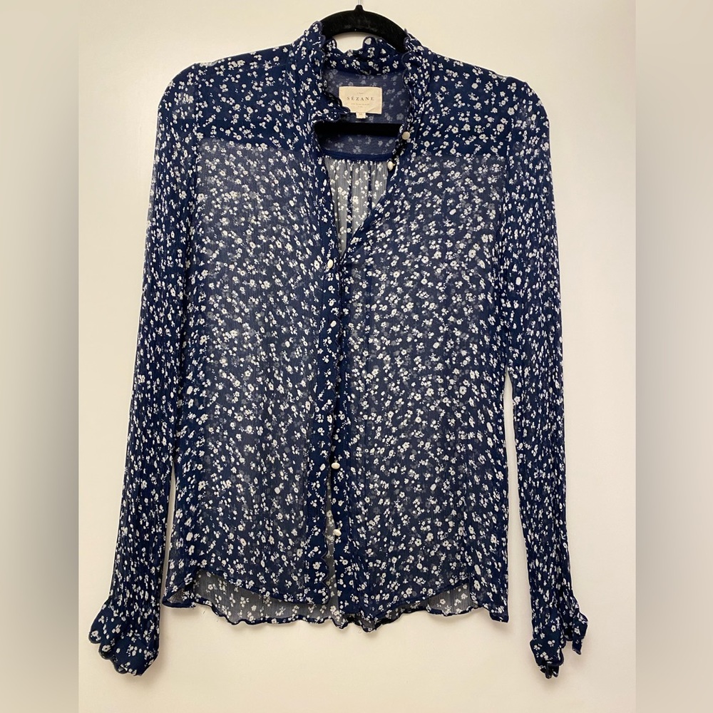 Sezane blouse